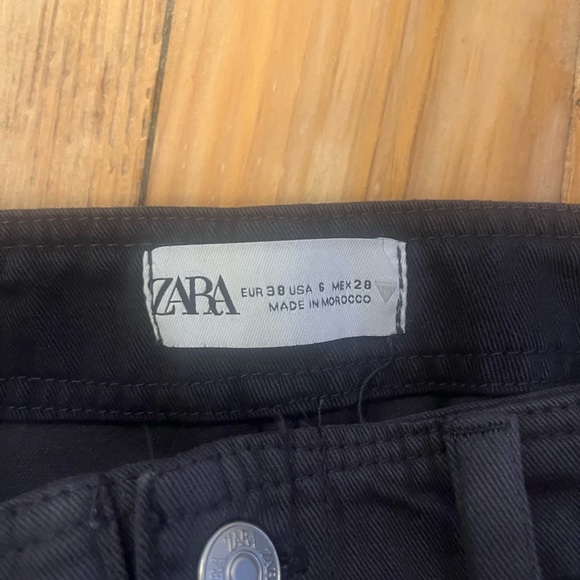 TRF Zara straight leg cargo pants with high waist - Picture 3 of 6